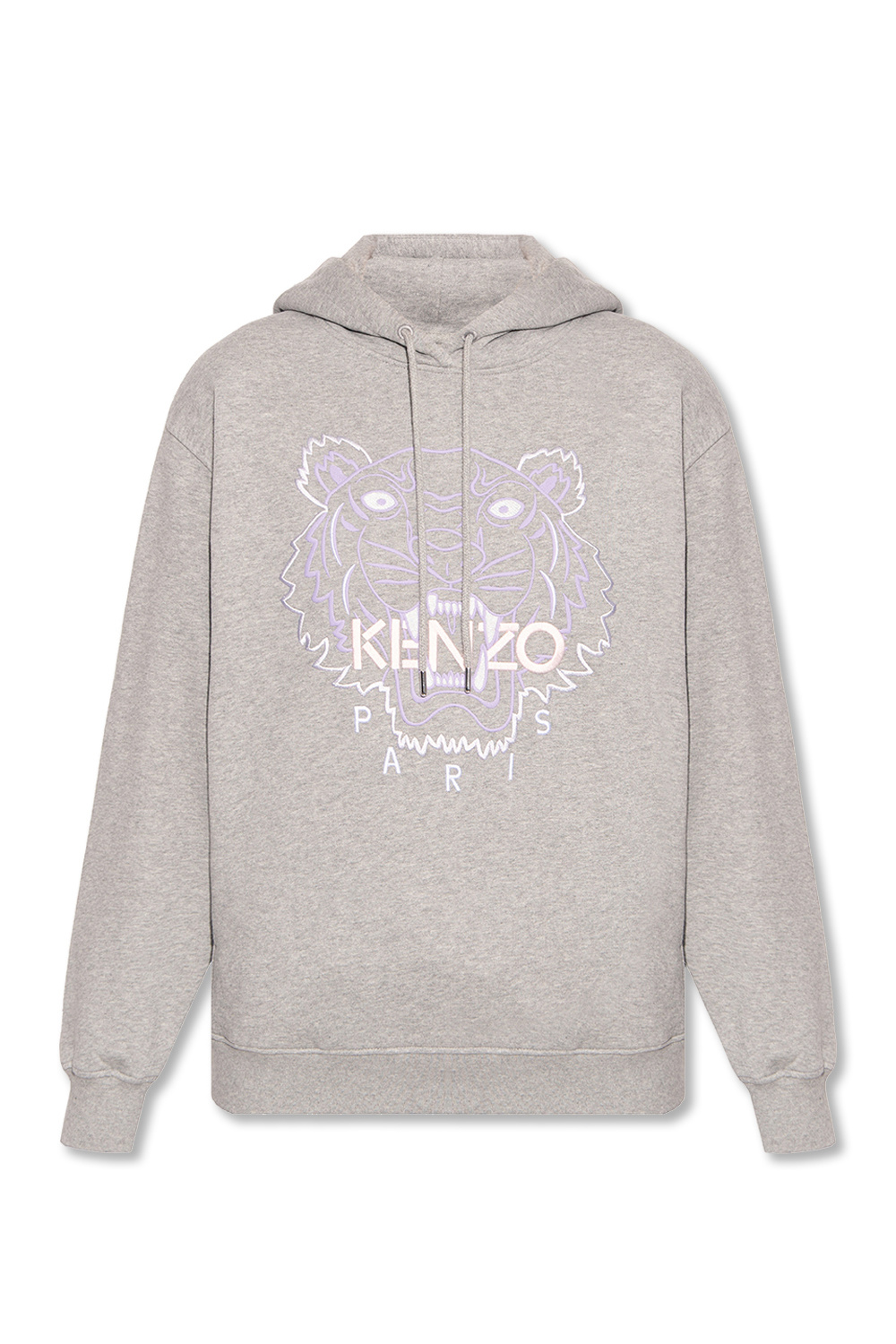 Kenzo eye sale hoodie grey